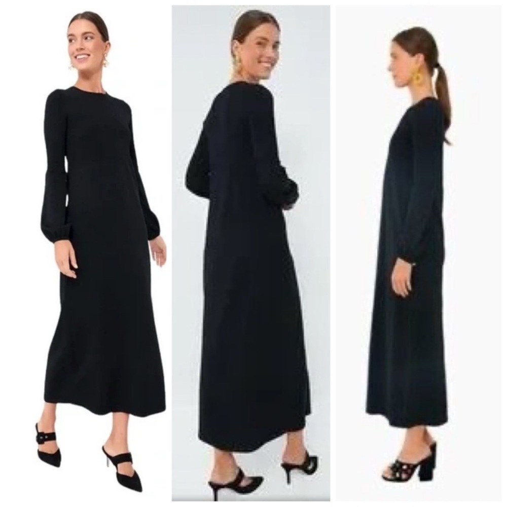 Pomander Place Black Maxi Dress